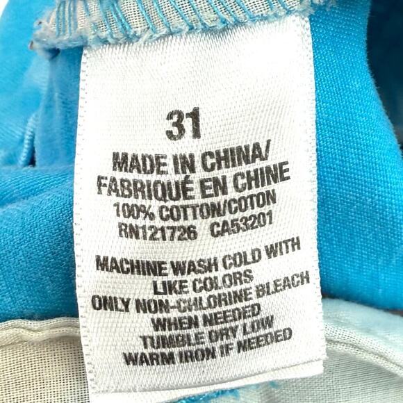 Lot of 3 ARIZONA AEROPOSTALE Flat Front Pastel Retro Cotton Shorts Men's Size 31 - Picture 14 of 16